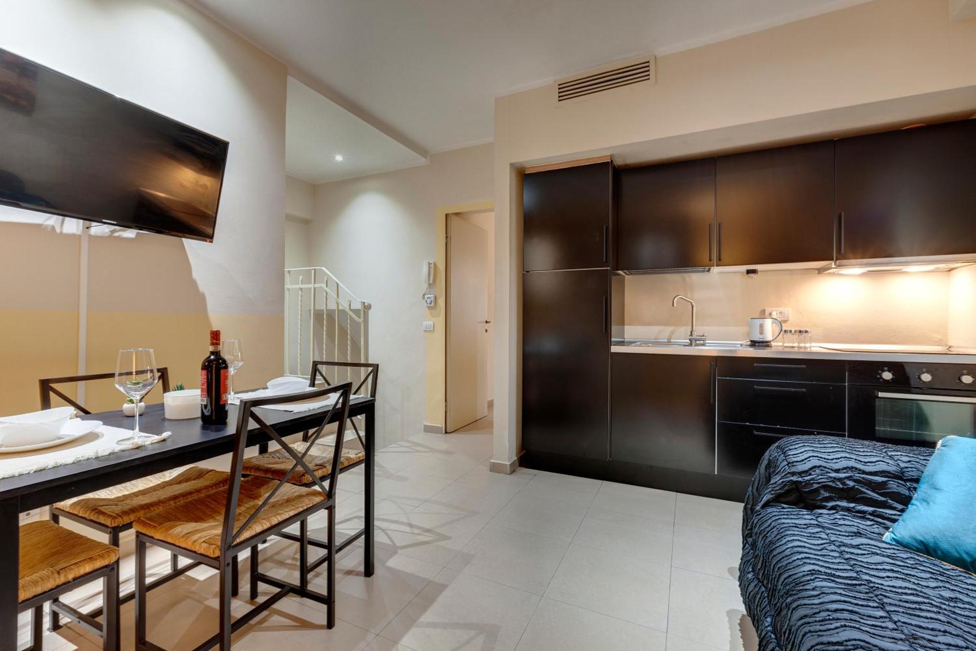 Golden House Apartment Florence Ngoại thất bức ảnh